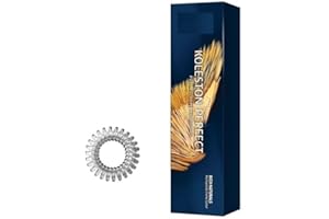 Koleston Perfect 7/0 Medium Blonde/Natural Permanent Creme Hair Color 2 Ounce and Salon Retail Concepts Hair Tie Loop (Bundle 2 Items)