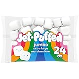 Jet Puffed Jumbo Marshmallows 24 Ounce