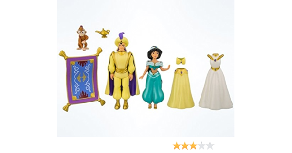 disney doll and dress set