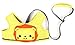 ZEFER 3-in-1 Toddler Cartoon Animal Walking Safety Harness Toddler Reins Leash (Yellow)