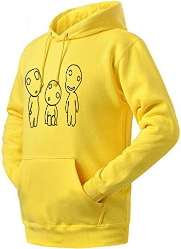 Unisex Princess Mononoke Funny Cartoon Animal Hoodie