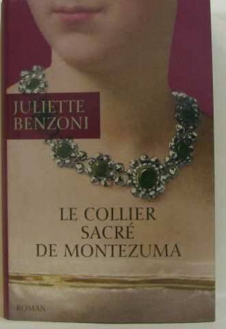 Le  collier sacré de Montezuma