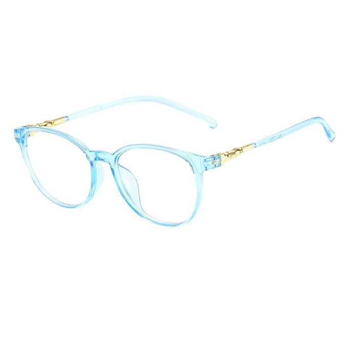 EUCoo GläSer Rahmen Unisex Flacher Spiegel Universeller Mode Wild Rahmen Kein Objektiv GläSer Rahmen