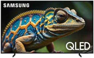 Samsung 32-Inch Class QLED 4K Q60D Series Quantum HDR Smart TV w/Object Tracking Sound Lite, Motion Xcelerator, Slim Design, Gaming Hub, Alexa Built-in (QN32Q60D, 2024 Model)