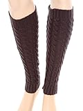 Simplicity Women's Knee High Knitted Leg Warmers