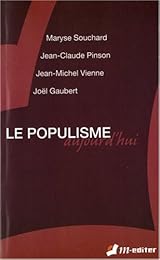 Le  populisme aujourd'hui