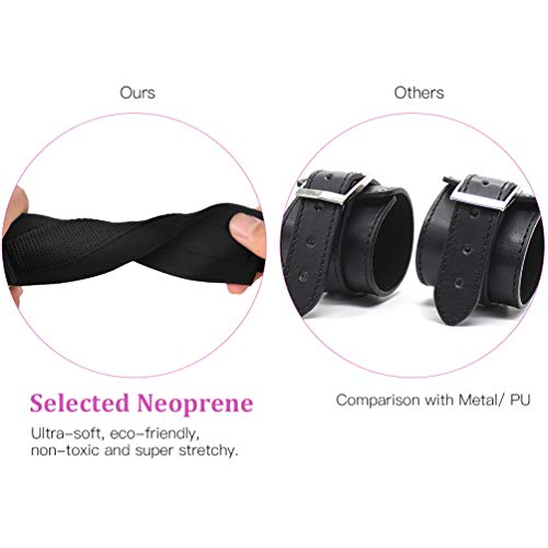 5 UTIMI+Handcuffs+Adjustable+Restraints+Bracelets