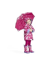 Hatley impermeable estampado clásico para niña