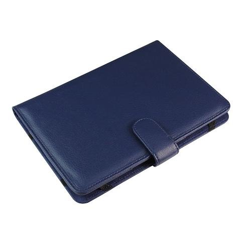 Kiwi Cases Kobo Vox eReader NAVY BLUE Leather Executive SRX Series Case