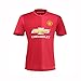 2016/2017 Manchester United #6 pogba home Kids Soccer Jersey Short Socks