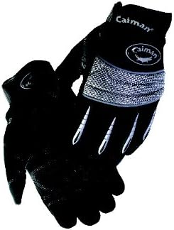 Synthetic Leather General Work Gloves 2952 (Large/Black)
