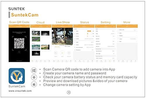 App 4G Wildkamera Jagd Foto Trap Trail Kamera 20mp 1080p Jagdkameras für Nachtsicht Lesen Sie Videos und Live-Fotos auf… – Bild 8