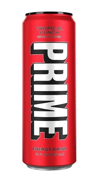 PRIME HYDRATION ENERGY DRINK VARIETY PACK OF 5