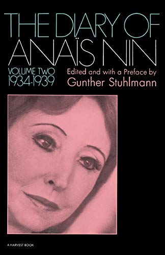 The Diary of Anais Nin, Vol. 2: 1934-1939 by Anais Nin (Paperback)