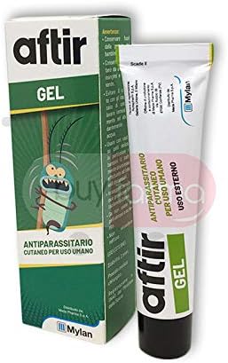 Aftir Gel Anti Pidocchi Antiparassitario Cutaneo Per Uso Umano Tubo Da 40 Grammi Amazon It Salute E Cura Della Persona