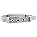 Misfit Ray Band Fair - Stainless Steel Replacement Band - Silver, Gold or Rose Gold (Silver)