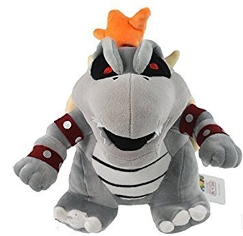 Super Mario Plush 10 Gray King Bowser Koopa Doll Stuffed Animals Figure Soft Anime Collection Toy Dark Limited Edition Buy Online In Gambia At Gambia Desertcart Com Productid