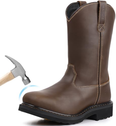 Amazon.com | Brunt Bolduc (Comp Toe) - Men's Size 8, Brown - 9