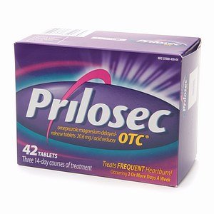 PRILOSEC TABLETS 20 MG OTC 42 by Prilosec
