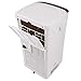 Amazon Basics Portable Air Conditioner with Remote, Cools 450 Square Feet, 12000 BTU, AC Unit, White