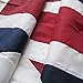 Lixure Lixure UK Flag 3x5FT United Kingdom British Flag-Heavy Duty Embroidered & Sewn Stripes, 4 Rows Lock Stitching, UV Protected and Long Lasting Vibrant Color, 210D Oxford Nylon, Outdoor/Indoor UK Flags