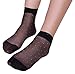 Qunson Women's Polka Dots Ankle High Hosiery Socks Pack of 10