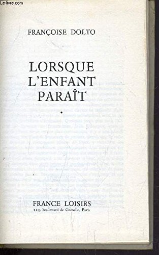 L'Evangile au risque de la psychanalyse (French Edition) by Françoise Dolto (Hardcover)
