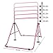 Tepemccu Expandable Gymnastics Bars Adjustable Height Gymnastic Horizontal Bars Junior Training Bar Children Folding Training Monkey Bars for Kids