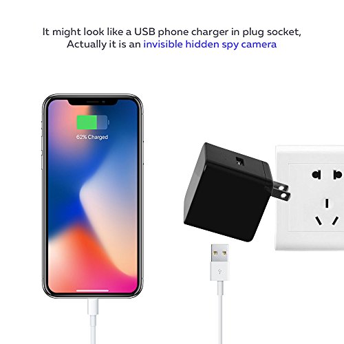 Spy-Camera-Hidden-Camera-Home-Security-Camera-Wifi-Camera-Nanny-Spy-Cam-Night-Vision-Camera-with-Motion-Detector-Wireless-Ip-Camera-System-Small-Spy-Cameras-Usb-Wall-Charger-Camera