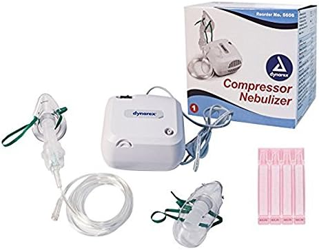 Compact Piston Compressor with Full Mask Kit