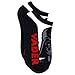 Star Wars Kids Teen Adult 6 pk Socks (6-8 (Shoe: 10.5-4), Black Variety)