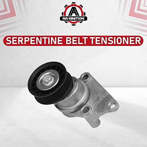 Automatic Serpentine Belt Tensioner Pulley Assembly Replaces 38158