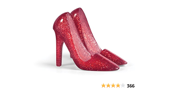 amazon red glitter shoes