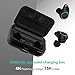 HolyHigh True Wireless Stereo Bluetooth 5.0 Earbuds with 3000mAH Charging Case,120H Playtime/Deep Bass/Noise Cancellation/Waterproof Earphones, in-Ear Headphones with Built-in Mic for Android