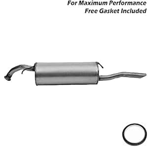 Amazon.com: Exhaust Muffler Fits 2005 Toyota Echo: Automotive