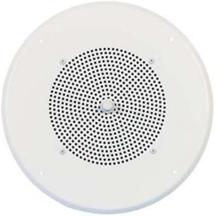 Amazon Com Bogen 8 In Ceiling Speaker Off White Home Audio Theater