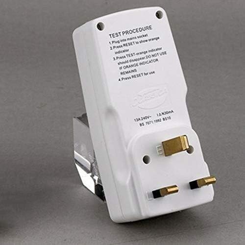 Lhq Hq Uk Stecker 13a Gfci Leckage Stecker Rcd Buchse Start Circuit Breaker Ausschnitt Power Trip Switch Uk Stecker Amazon De Kuche Haushalt