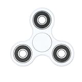 Holisouse Tri-Spinner Fidget Hand Spinner Toy Stress Reducer EDC Focus Toy Relieves ADHD Anxiety and Boredom Guarantee 3 min + Spin Time!