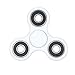 Holisouse Tri-Spinner Fidget Hand Spinner Toy Stress Reducer EDC Focus Toy Relieves ADHD Anxiety and Boredom Guarantee 3 min + Spin Time!