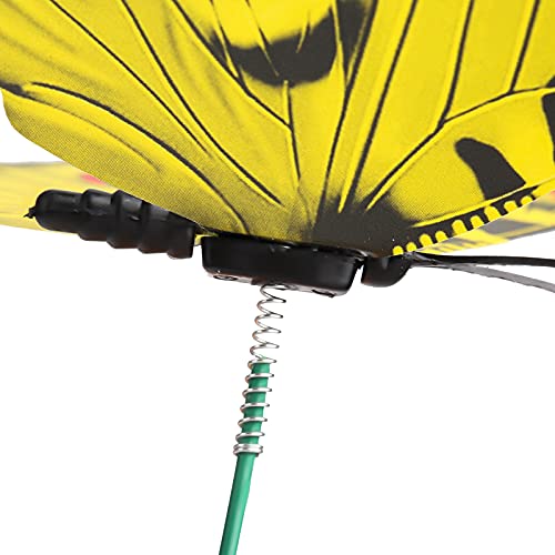 HOWLT Butterfly Stakes, 60PCS 14in Garden Butterfly Ornaments Waterproof Butterflies Decorations for Yard Patio Outdoor