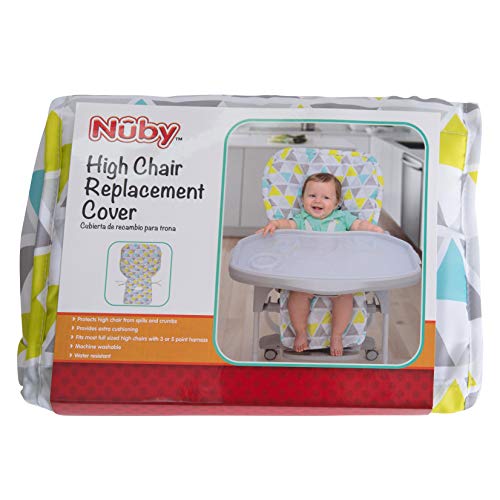 Nuby high Chair Replacement Cover Triangle | Pricepulse