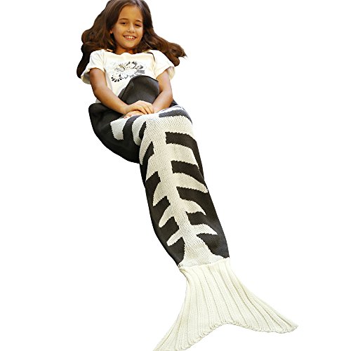 Zaful mermaid tail blanket super soft fashion sleeping …