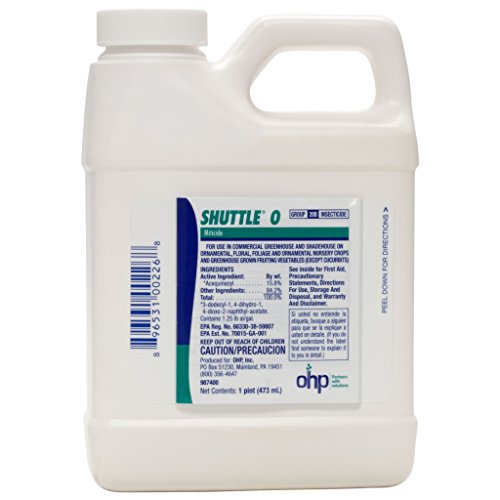 Shuttle O Miticide - 1 Pint Bottle Shuttle O Miticide - 1 Pint Bottle