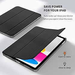 EasyAcc Case for iPad 10th Generation 10.9-inch