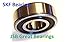 6203-2RS SKF Brand Rubber Seal Ball Bearing 17x40x12 6203 2RS 6203RS