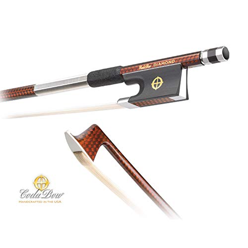 CodaBow Diamond GX Carbon Fiber 4/4 Violin Bow - Thumbnail 4