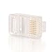 C2G Legrand RJ45 Modular Load Bar Connectors, RJ45 Cat5e Modular Plug to Use as Data Transfer Plug, Multipack Ethernet Cable Plug, 100 Per Pack, 1 Pack, C2G 27575