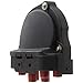 Evan-Fischer Distributor Cap compatible with BMW 850Ci 93-97