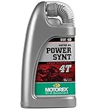 Motorex Power Synthetic 4T Oil - 5W40 - 4L. 404-400