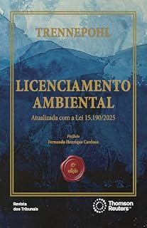 Livro Licenciamento ambiental